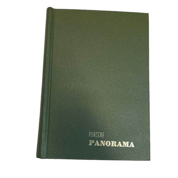 Porsche Panoramic Hardcover Bounded Magazines Vintage 1977 JAN-Dec  PCA - Picture 2 of 15